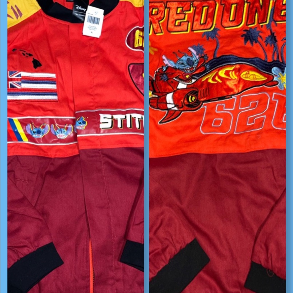 Disney Lilo And Stitch Racing Jacket